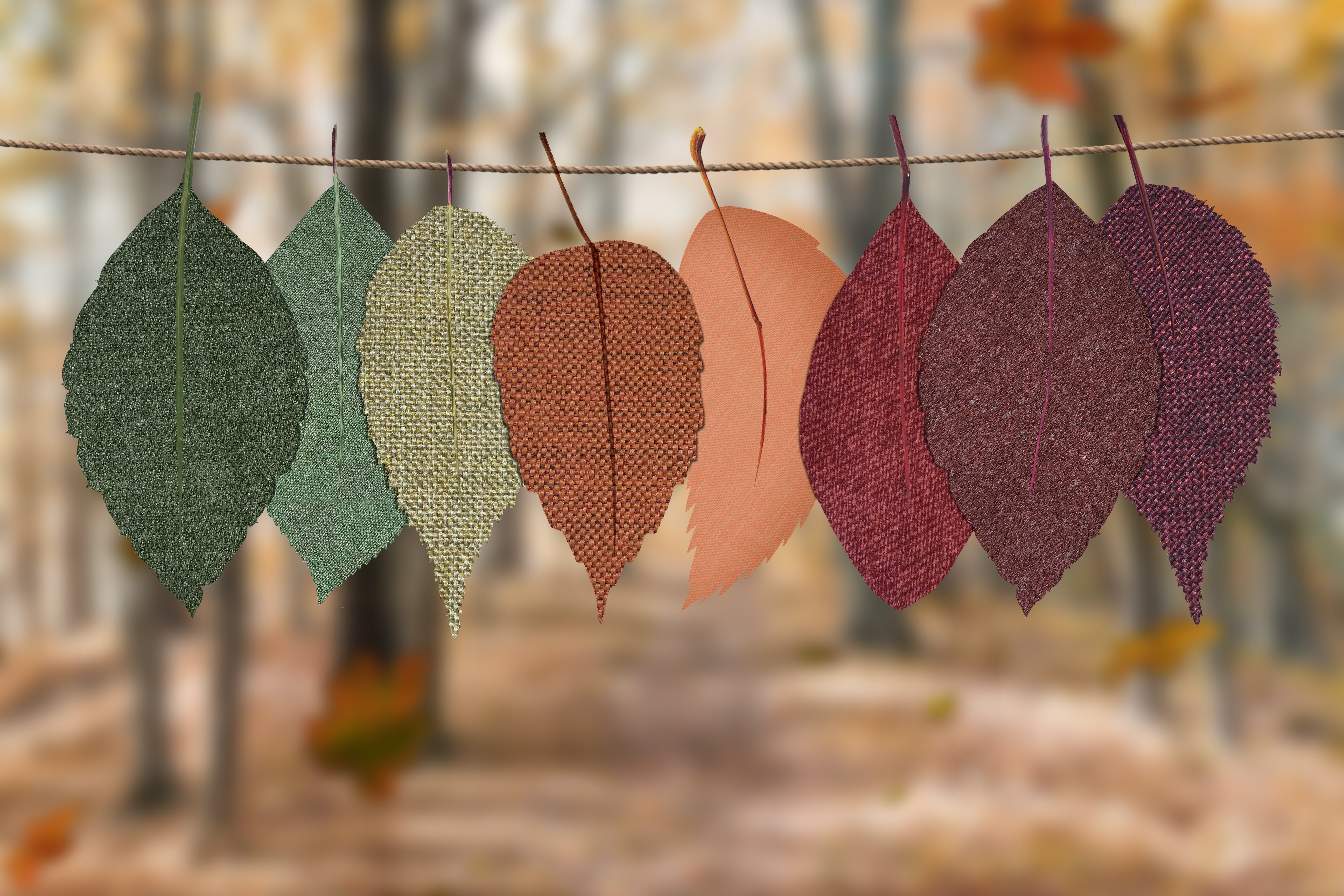 cortinas para el otoño